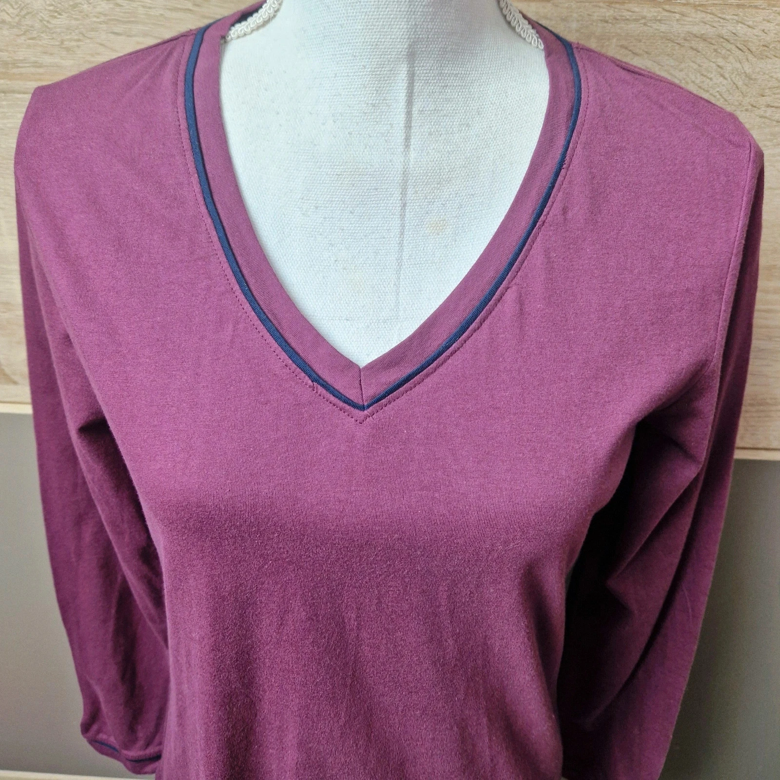 Blusa de mangas largas – photo 2